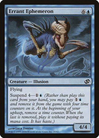 Errant Ephemeron [Duel Decks: Jace vs. Chandra] | GnG Games