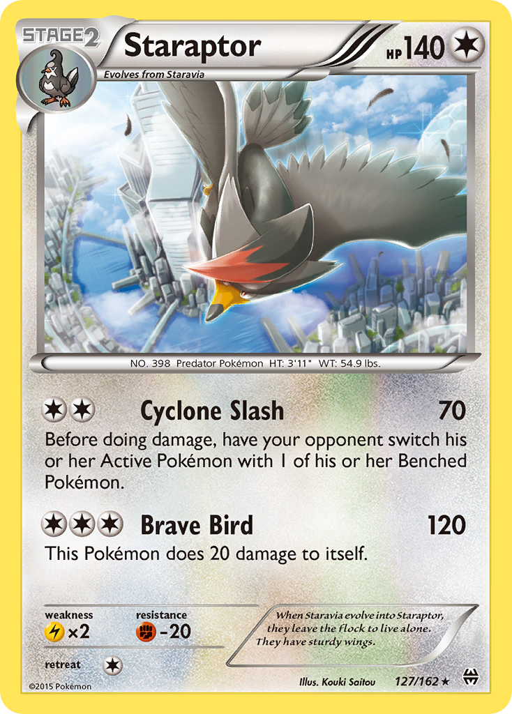 Staraptor (127/162) [XY: BREAKthrough] | GnG Games