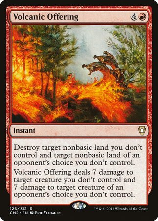 Volcanic Offering [Commander Anthology Volume II] | GnG Games