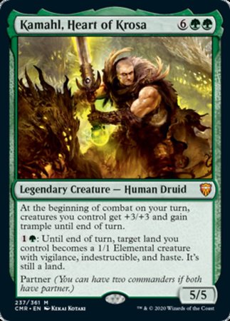 Kamahl, Heart of Krosa [Commander Legends] | GnG Games