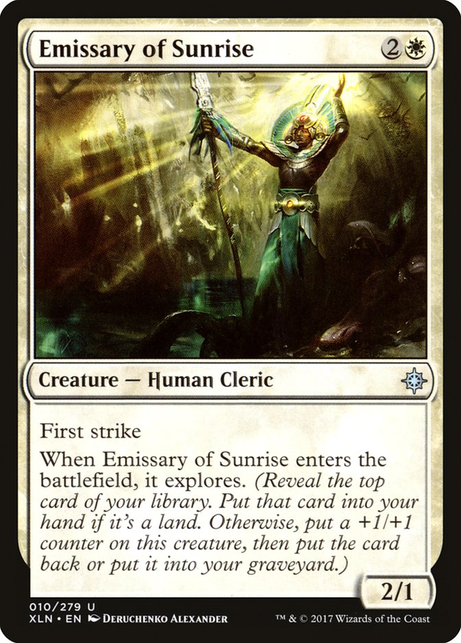 Emissary of Sunrise [Ixalan] | GnG Games