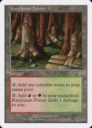 Karplusan Forest [Seventh Edition] | GnG Games