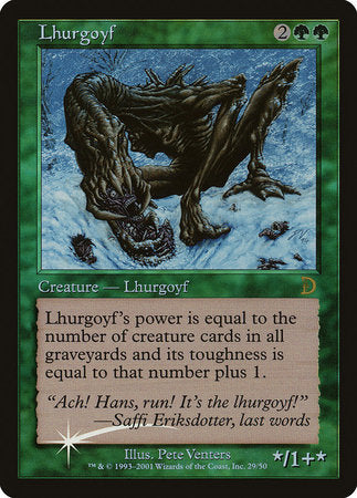 Lhurgoyf [Deckmasters] | GnG Games