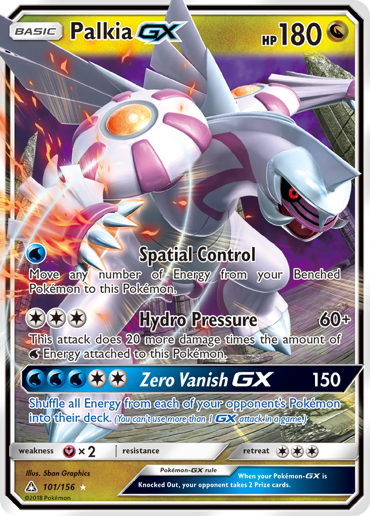 Palkia GX (101/156) [Sun & Moon: Ultra Prism] | GnG Games