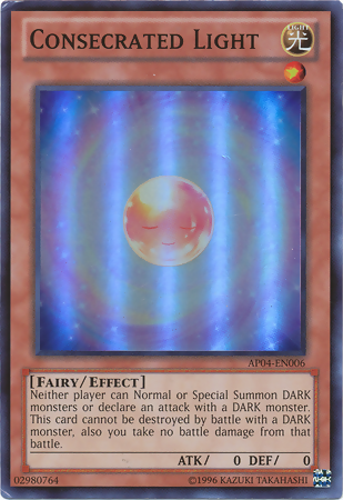 Consecrated Light [AP04-EN006] Super Rare | GnG Games