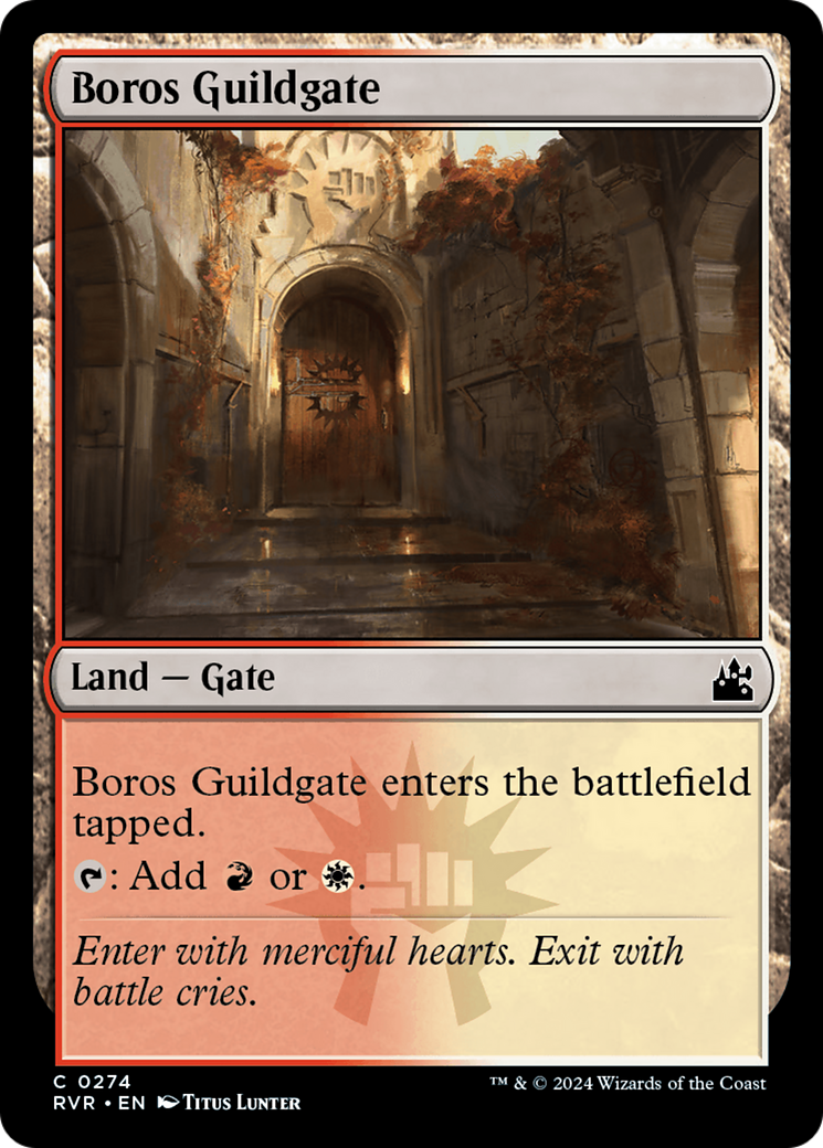 Boros Guildgate [Ravnica Remastered] | GnG Games