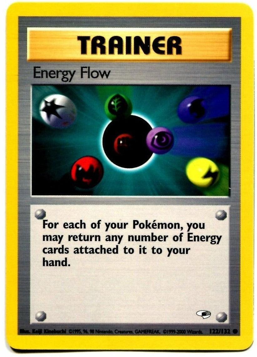 Energy Flow (122/132) [Gym Heroes Unlimited] | GnG Games