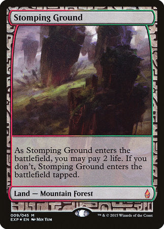 Stomping Ground [Zendikar Expeditions] | GnG Games