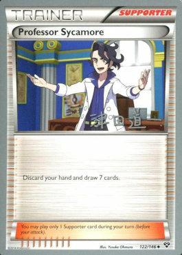 Professor Sycamore (122/146) (Crazy Punch - Michikazu Tsuda) [World Championships 2014] | GnG Games