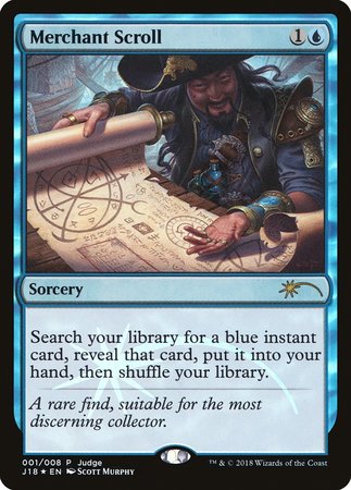 Merchant Scroll [Judge Gift Cards 2018] | GnG Games