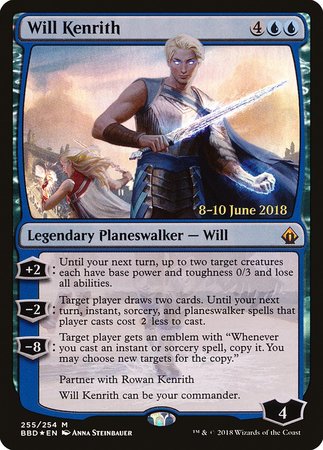 Will Kenrith [Battlebond Promos] | GnG Games