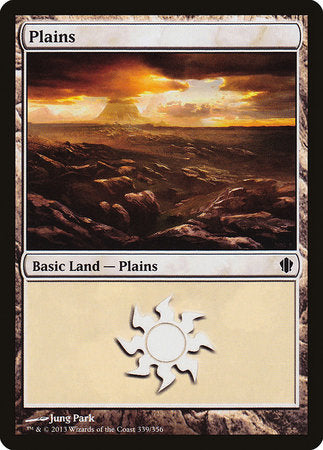 Plains (339) [Commander 2013] | GnG Games