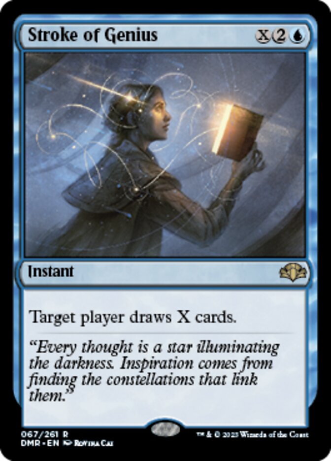 Stroke of Genius [Dominaria Remastered] | GnG Games