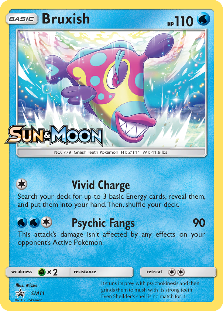 Bruxish (SM11) [Sun & Moon: Black Star Promos] | GnG Games