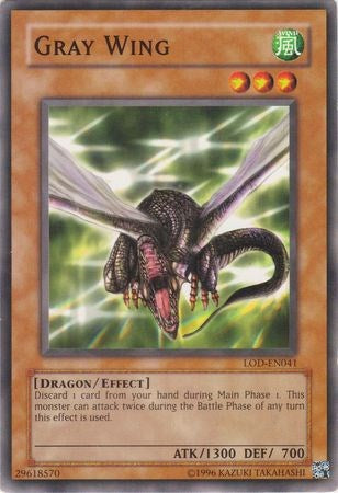 Gray Wing [LOD-EN041] Common | GnG Games