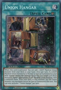 Union Hangar (Secret) [SBCB-EN077] Secret Rare | GnG Games