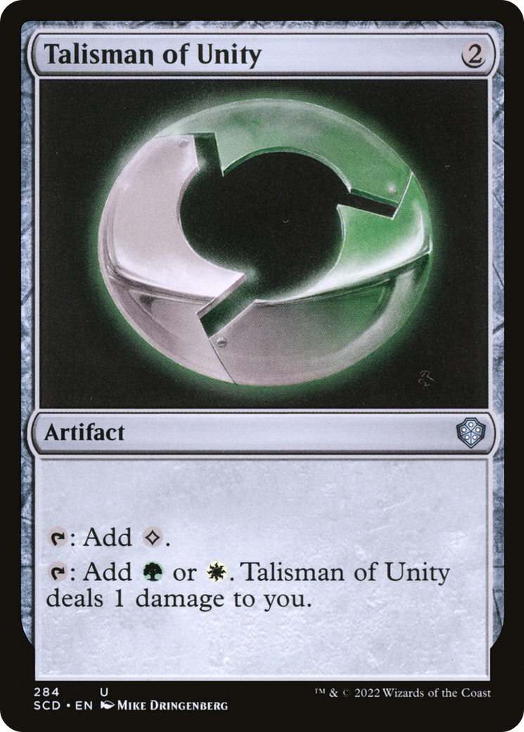 Talisman of Unity [Starter Commander Decks] | GnG Games