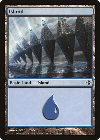 Island (233) [Rise of the Eldrazi] | GnG Games