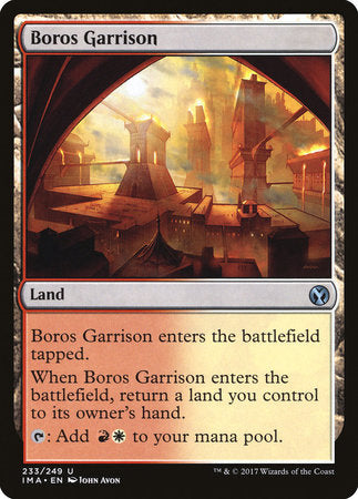 Boros Garrison [Iconic Masters] | GnG Games