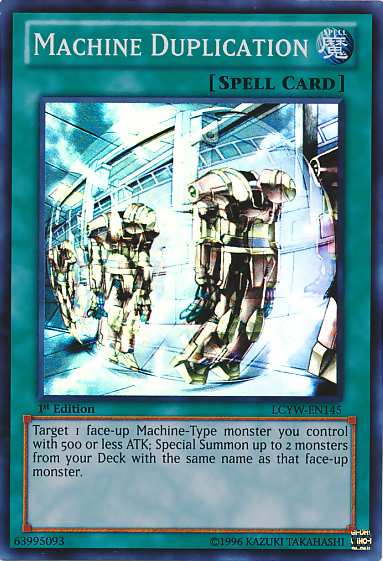 Machine Duplication [LCYW-EN145] Super Rare | GnG Games