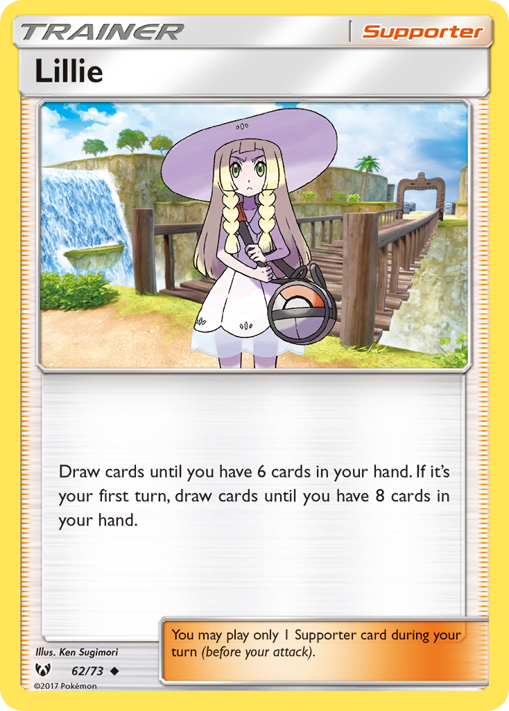 Lillie (62/73) [Sun & Moon: Shining Legends] | GnG Games