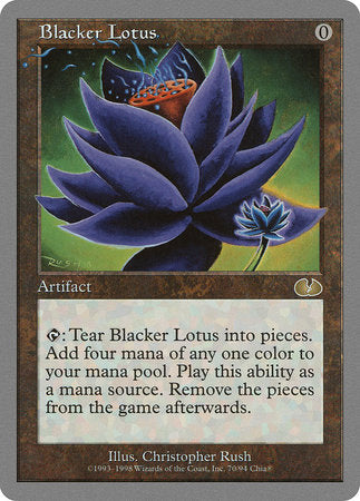 Blacker Lotus [Unglued] | GnG Games