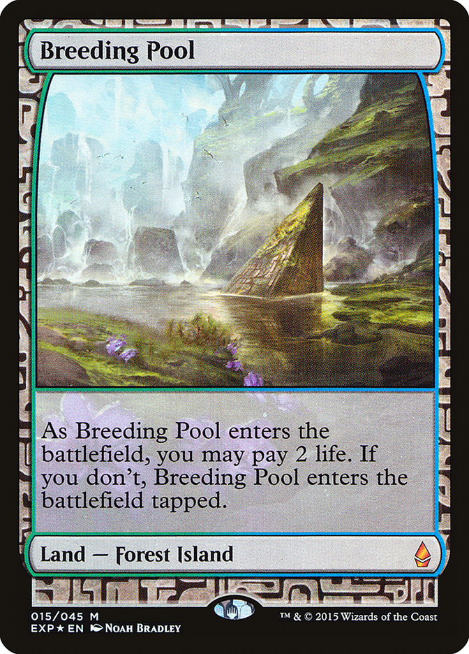 Breeding Pool [Zendikar Expeditions] | GnG Games