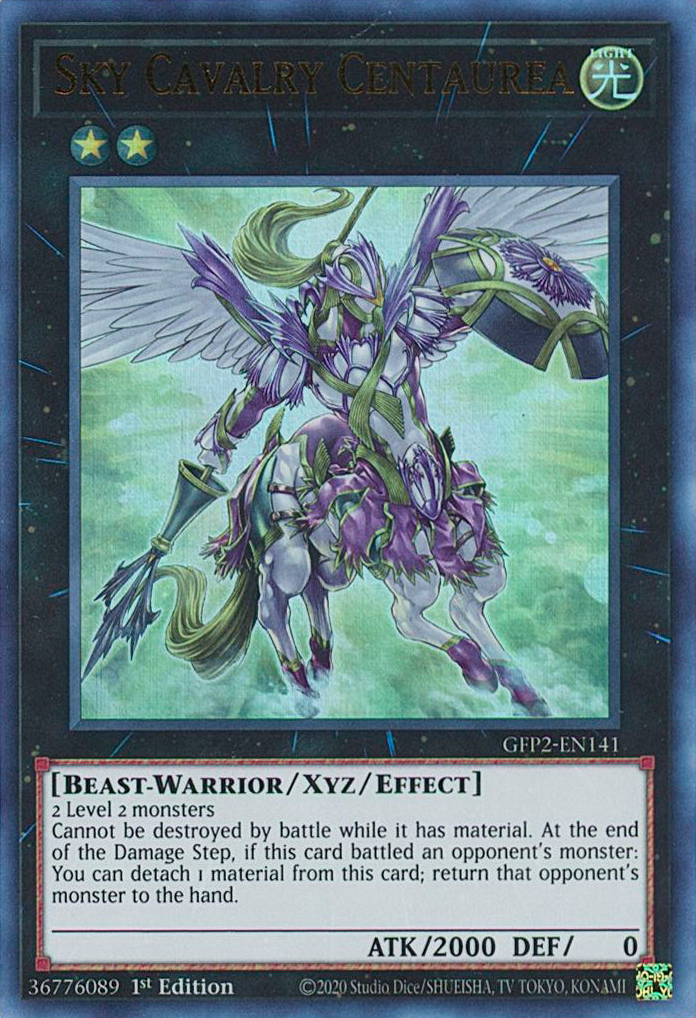 Sky Cavalry Centaurea [GFP2-EN141] Ultra Rare | GnG Games