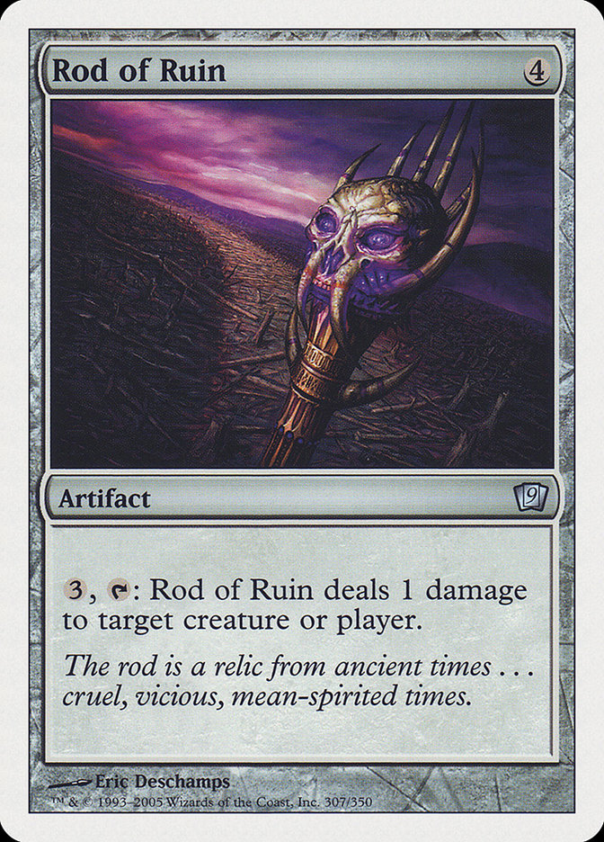 Rod of Ruin [Ninth Edition] | GnG Games