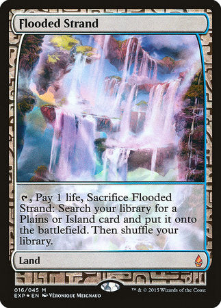 Flooded Strand [Zendikar Expeditions] | GnG Games