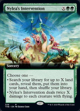 Nylea's Intervention (Extended Art) [Theros Beyond Death] | GnG Games