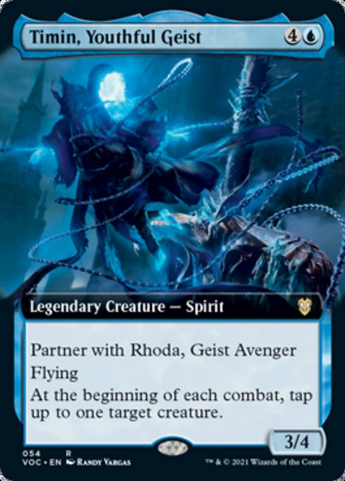 Timin, Youthful Geist (Extended) [Innistrad: Crimson Vow Commander] | GnG Games