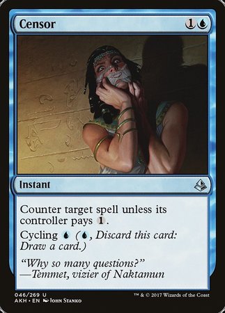 Censor [Amonkhet] | GnG Games