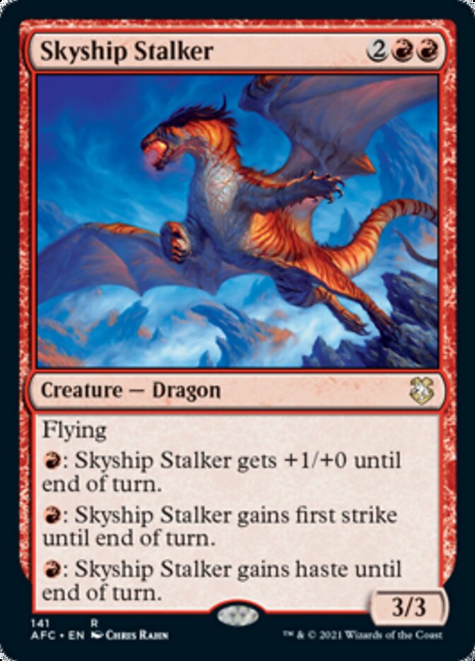 Skyship Stalker [Dungeons & Dragons: Adventures in the Forgotten Realms Commander] | GnG Games