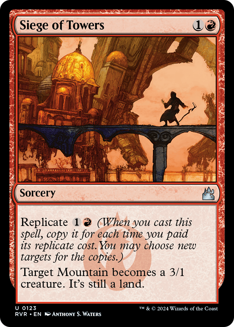 Siege of Towers [Ravnica Remastered] | GnG Games