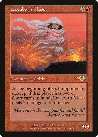Lavaborn Muse [Legions] | GnG Games