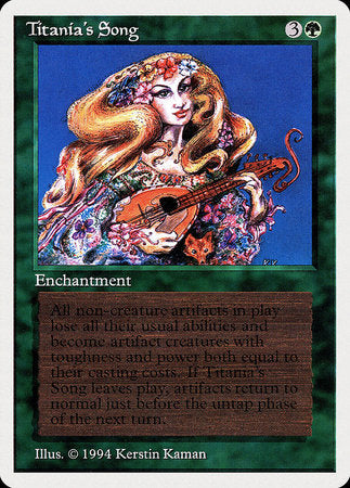 Titania's Song [Summer Magic / Edgar] | GnG Games
