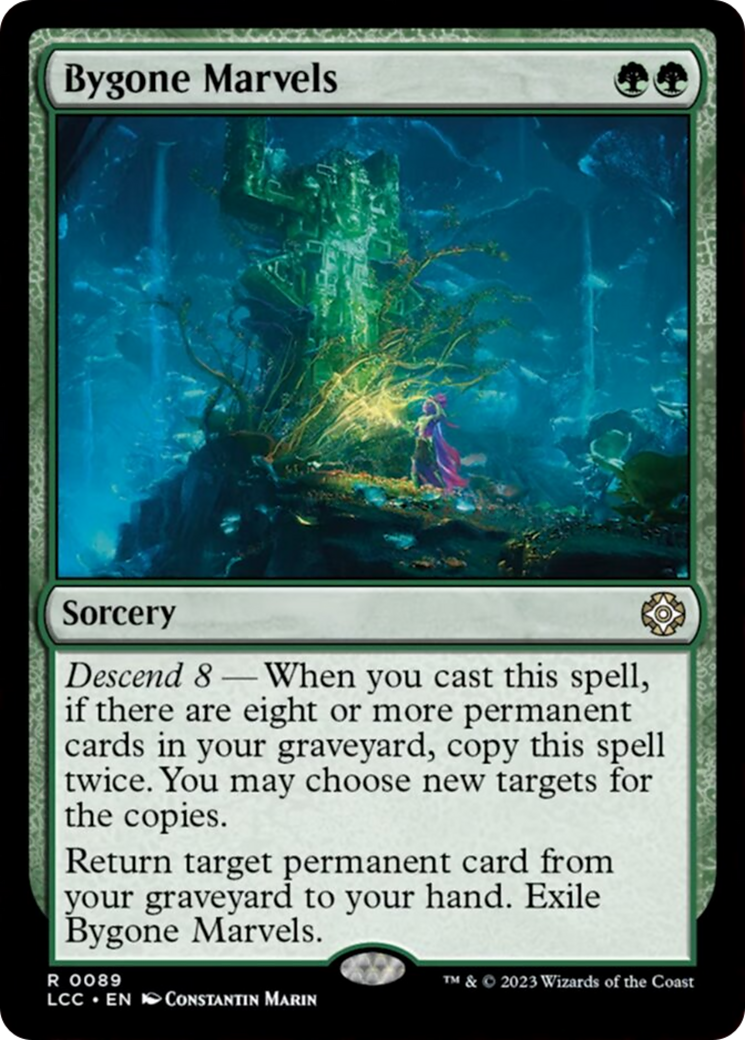 Bygone Marvels [The Lost Caverns of Ixalan Commander] | GnG Games