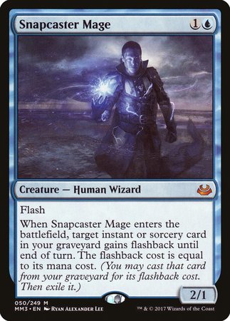 Snapcaster Mage [Modern Masters 2017] | GnG Games