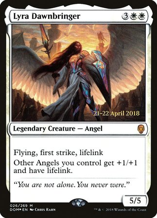 Lyra Dawnbringer [Dominaria Promos] | GnG Games