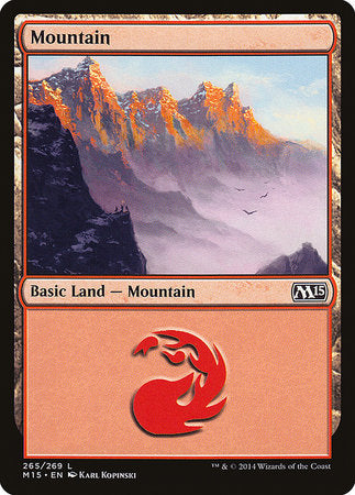 Mountain (265) [Magic 2015] | GnG Games