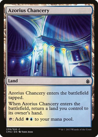 Azorius Chancery [Commander Anthology] | GnG Games