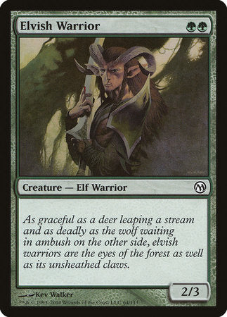 Elvish Warrior [Duels of the Planeswalkers] | GnG Games