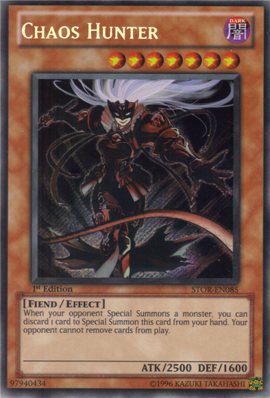 Chaos Hunter [STOR-EN085] Secret Rare | GnG Games