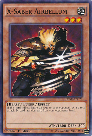 X-Saber Airbellum [SDMP-EN022] Common | GnG Games