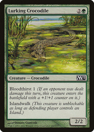 Lurking Crocodile [Magic 2012] | GnG Games