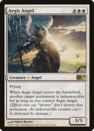 Aegis Angel [Magic 2012] | GnG Games