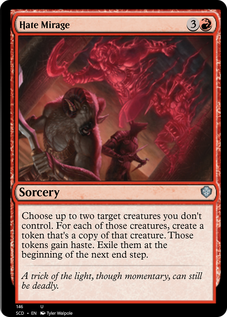 Hate Mirage [Starter Commander Decks] | GnG Games