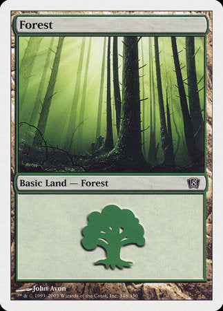 Forest (348) [Eighth Edition] | GnG Games