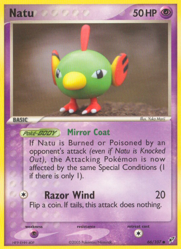 Natu (66/107) [EX: Deoxys] | GnG Games